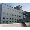 Buy cheap Waste Treatment Plant Industrial Steel Platform Prefab Steel Structure Antirust from wholesalers