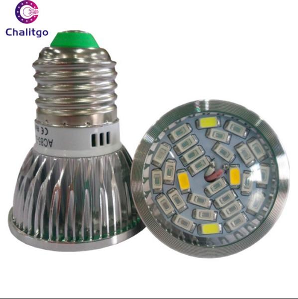 Buy cheap Aluminum 6W LED Flowering Grow Lights 50000H 85V-265V High Luminous Efficiency from wholesalers