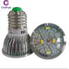 Buy cheap Aluminum 6W LED Flowering Grow Lights 50000H 85V-265V High Luminous Efficiency from wholesalers
