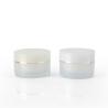 Buy cheap acrylic silver Portable in stock traveling china products manufacturers airless lotion pump bottle 15ml 30ml 50ml from wholesalers