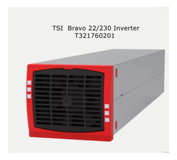 Buy cheap CE+T Tsi Bravo Inverter 220Vdc Input 230Vac Output 2.5KVA 2KW P/N T321760201 from wholesalers