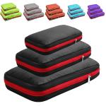 500g Pink Travel Luggage Organizer 6 Pieces 8 Piece 3 Piece Expandable Packing