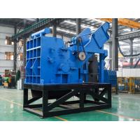 Buy cheap FEVER 1t/H 55kw Blue Car Metal Crusher Machine Easy Operation product