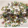Buy cheap Round Manicure Medal Rhine Stones Jewelry Clothing Transparent Rhinestones from wholesalers