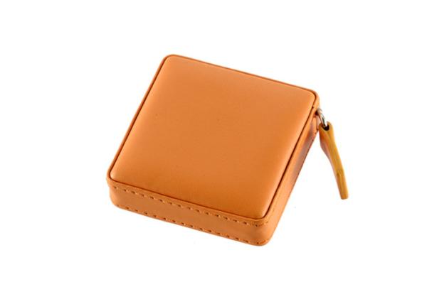 Buy cheap Square PU Leather Retractable Cloth Tape Measure Body 2 Meters Measuring Tape from wholesalers