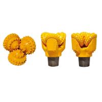 Buy cheap 60rpm TriCone Roller Bits Sealed Bearing Water Well Bit IADC 645 product