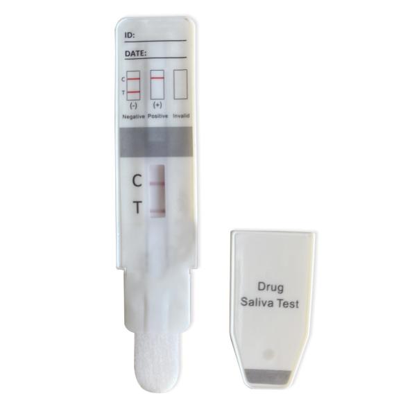 Buy cheap Cot Cotinine Saliva Rapid Test High Accuracy Dip Card from wholesalers