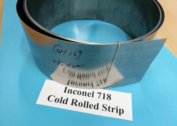 Buy cheap Inconel 718 GH4169 Corrosion Resistance Nickel Based Alloy Cold Rolled Strip from wholesalers