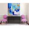 Buy cheap Abstract Still Life Oil Painting , Contemporary Fruit Oil Painting For Home Decoration from wholesalers