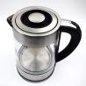 Buy cheap 1.8L Clear Glass Electric Water Kettle 110v 220v Electric Kettle stainless steel from wholesalers