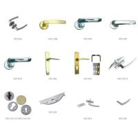 Buy cheap Chrome Internal Steel Door Handles 40mm-60mm Door Thickness product