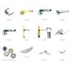 Buy cheap OEM CE Steel Door Handles 60mm Thick Door Light Durable Stainless Steel Based from wholesalers