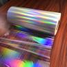Buy cheap BOPP / PET Holographic Cold Foil Stamping 12 Micron Thickness from wholesalers