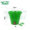 Buy cheap Animal Feeding Buckets With Multiple Size Teats Nipple 8l Cattle Feeder Buckets from wholesalers