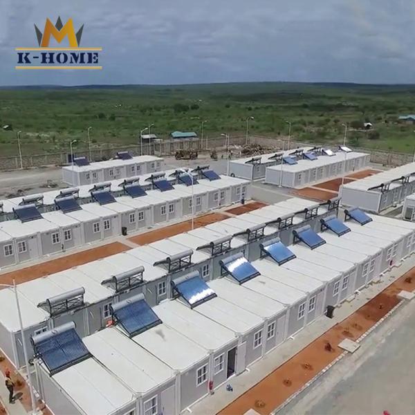 Buy cheap Oil Field Industry Modular Construction Prefab Camp Turnkey Solutions from wholesalers