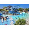 Buy cheap Ashland GelCoat Custom Water Slides , Commercial Fiberglass Water Slides from wholesalers
