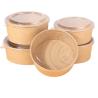 Buy cheap 1500ml Disposable Salad Containers Hot Salad Paper Bowl Customization from wholesalers