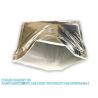 Buy cheap 9 X 12 Inch Disposable Metallic Aluminium Foil Hot Cold Thermal Insulated Bubble Cooler Mailers Envelope from wholesalers