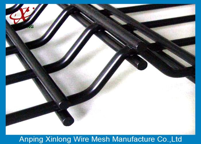 6/5/6mm 8/6/8mm Double Wire Fence Convenient Installation for High Security Fence