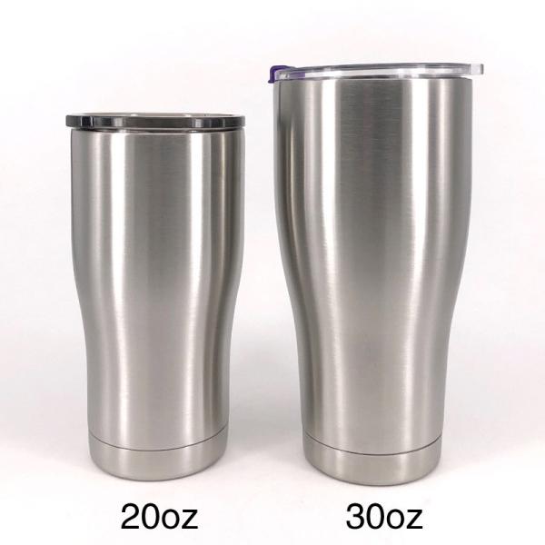 Buy cheap 20oz 30oz Double Wall Insulated Bottle , Stainless Travel Mug Easy To Carry from wholesalers