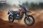 2.5l Electric Start Dual Sport Bikes Single Cylinder 200cc 4 Stroke Enduro