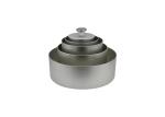 IEC60335-2-9 Unpolished Commercial Aluminum Vessels For Hotplates Test