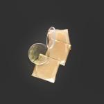 JGS1 1064nm AR Coated 39*2mm Fused Silica Laser Optical Lens