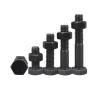 Buy cheap Professional Building Hex Bolts and Nuts Din933/Din931 in Customized Size for Building from wholesalers