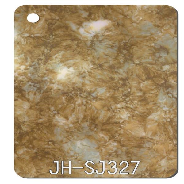 Buy cheap Decorative Marbled Acrylic Sheet 4.5mm Plexiglass Panels Lightweight from wholesalers