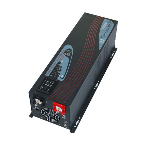 Quality 4000W 48V dc to 220V ac 50hz pure sine wave home power inverter with charger for sale