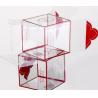 Buy cheap Window box PP box Special creasing PP box Alternatives to gift box Alternatives to paper box Clear PET Box bagplastics from wholesalers