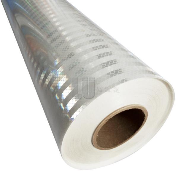 Buy cheap Waterproof HIP Reflective Sheeting With Pressure Sensitive Adhesive High Visibility from wholesalers