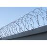 Buy cheap Hot Dip Galvanized Cbt 65 Razor Wire PVC Coated 900mm For Boundary Fencing from wholesalers