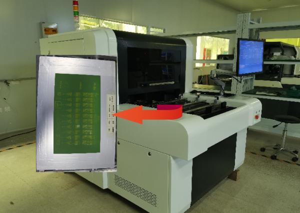 Buy cheap CTS100 1270dpi Laser Direct Imaging Equipment ISO 9001 from wholesalers
