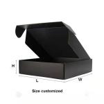 SGS Tie Skirt Dress Cardboard Gift Box UV Craft Custom Clothing Shipping Boxes