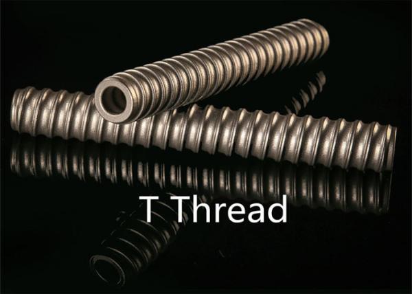 Buy cheap 40mm Roof Support T40/16 Self Drilling Rock Bolts For Tunneling from wholesalers