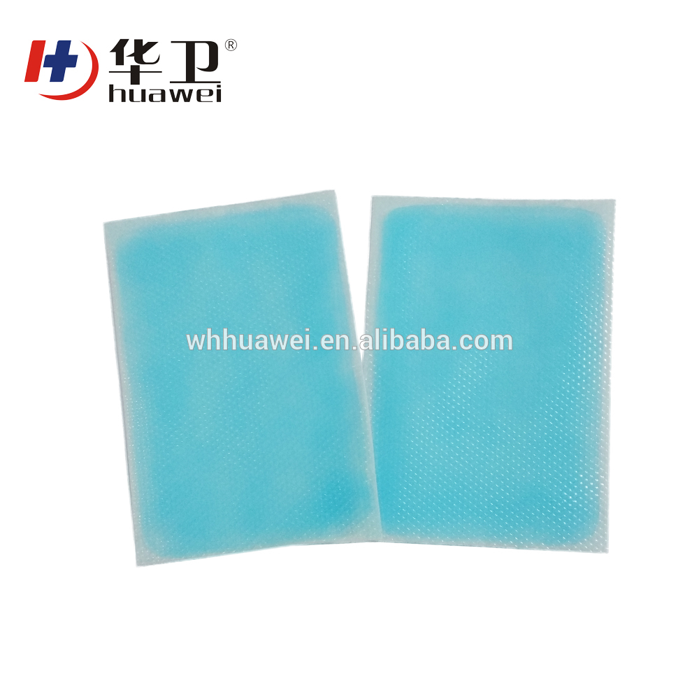 Fever reducing cool gel patch for children