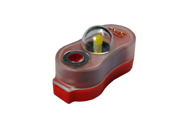 Buy cheap SOLAS MED Life Jacket Strobe Light Water Self - Activating Flashing Marine SOS light from wholesalers