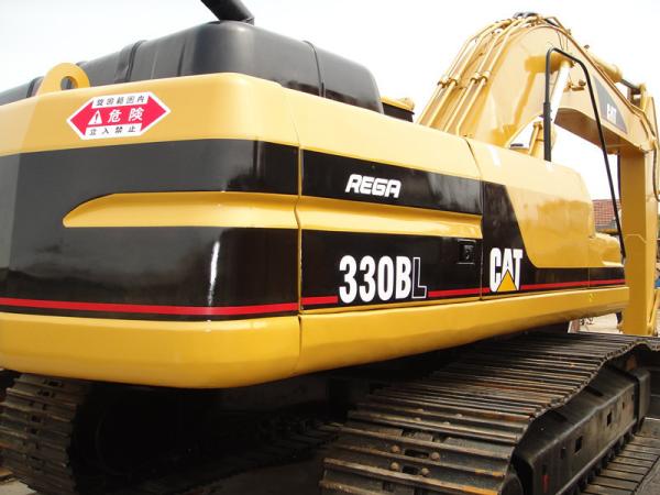 Buy cheap CAT 330 Second Hand Excavators 750mm Shoe Size With 1.5m3 Bucket Capacity from wholesalers