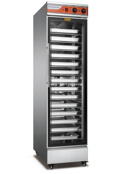 Buy cheap Stainless Steel A Grade Commercial Proofer with 13 Trays 2.6KW Power High Productivity from wholesalers