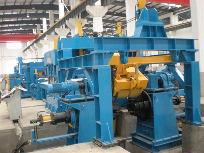 SUS200 Stainless Steel Plate Cut To Length Line Machine Heavy Gauge Cut To Length Line