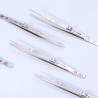 Buy cheap Stainless Steel Jewelry Tools Lockable Pointed Elbow Anti Slip Tweezers from wholesalers