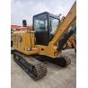 Buy cheap Engine model Cat C2.6 DLturbo Second-hand excavator CAT306E Bucket capacity 0.22m³ Used excavator from wholesalers