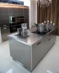 2021 NEW Design 304 Stainless Steel Modern Modular Kitchen Cabinet