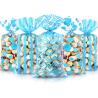 Buy cheap Clear OPP Resealable Plastic Bags 0.03mm Thickness For Candy from wholesalers