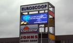 High Brightness P16 Full Color Outdoor Advertising Led Display 8000 Nits