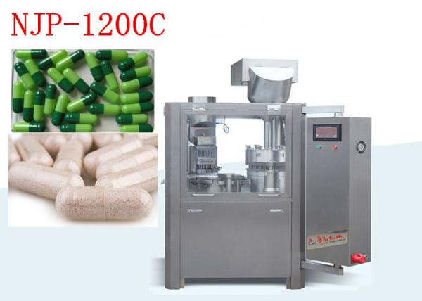 Powder and Pellet Gelatin Capsule Filling Machine Pharmaceutical Filling