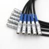 Buy cheap Push Pull Cable Metal Connectors IP68 Waterproof Aviation Double Plug Connector from wholesalers