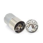 Mini DC gear motor 37mm ZGA37-3530 12V 24V center output gearbox low-speed motor