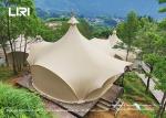 Multi Functional Outdoor Indiana Tent With High Peak Tents For Resort Or